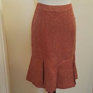 H&M Linen Skirt – Size 4 – NWT